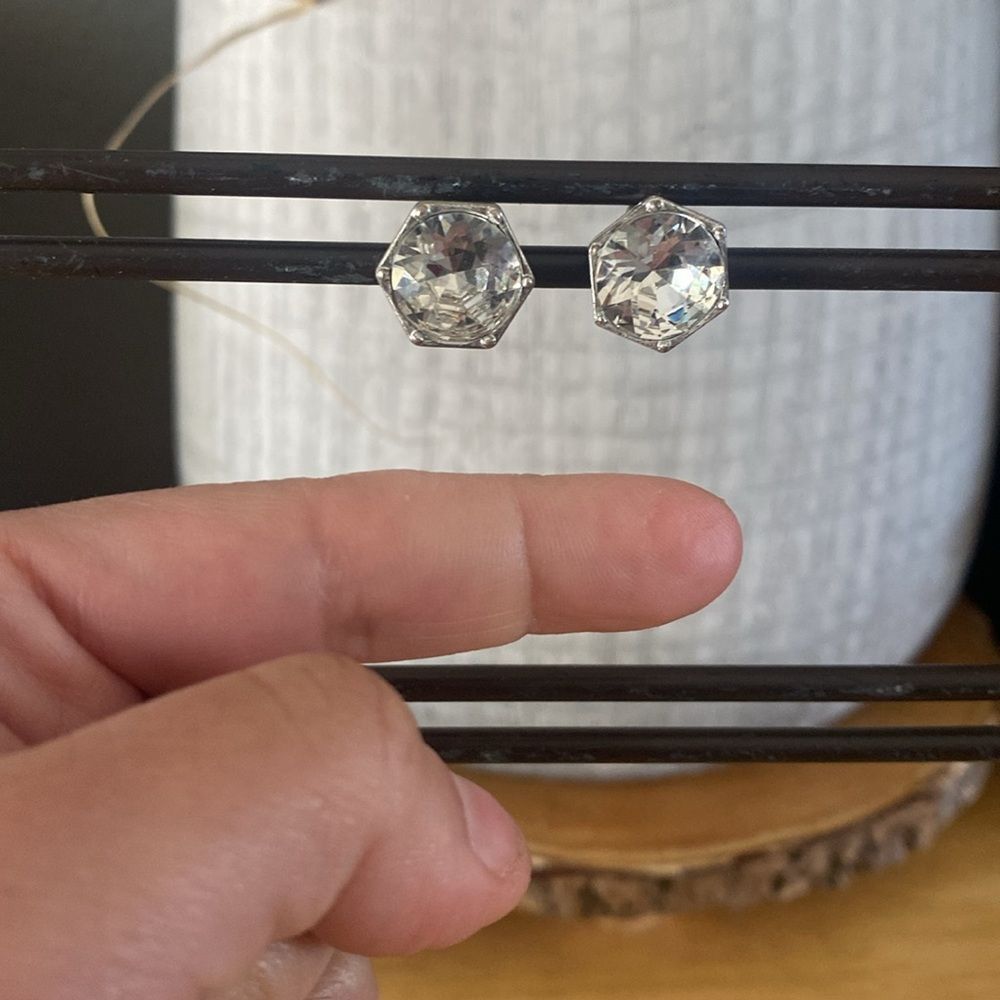 Kenneth Cole Stud Earrings - Picture 4 of 4
